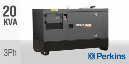 Generator-20kVA-Perkins-PME22S