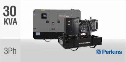 Generator 30kVA Perkins - SD35P