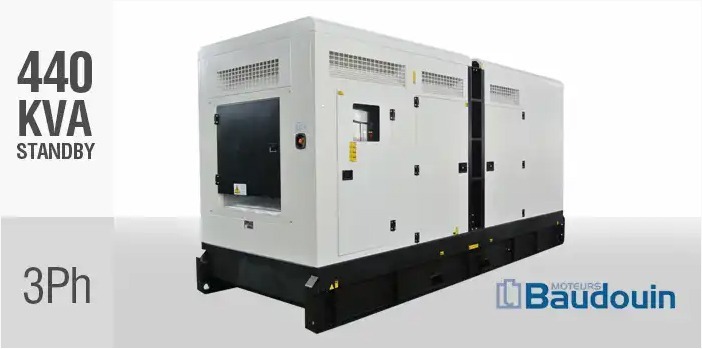 Generator 400kVA BAUDOUIN - BPD400S3-B