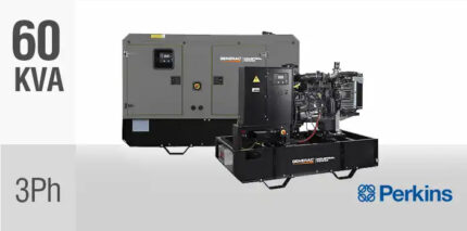 Generator 60kVA Perkins - SD65P
