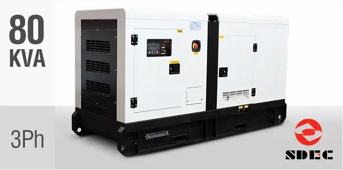 Generator 80kVA SDEC - BPD80S3