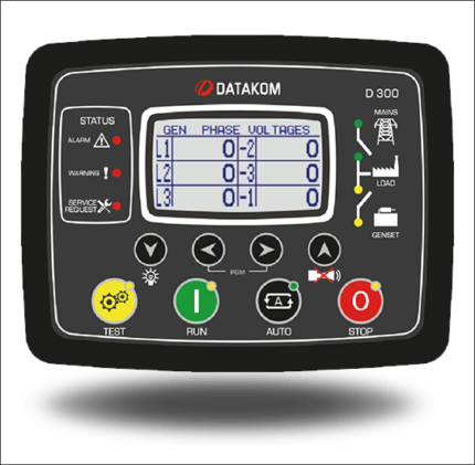 DATAKOM D-300 - Modular Generator Controller Unit