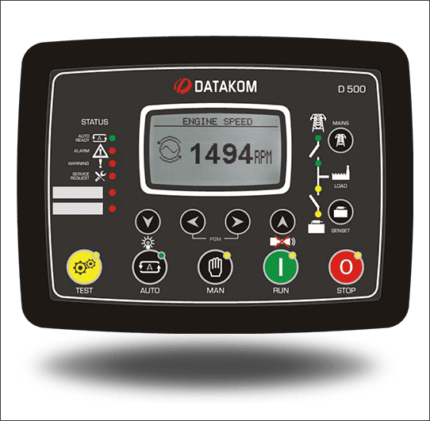 DATAKOM D-500MK3 - Plug & Play Ethernet Module