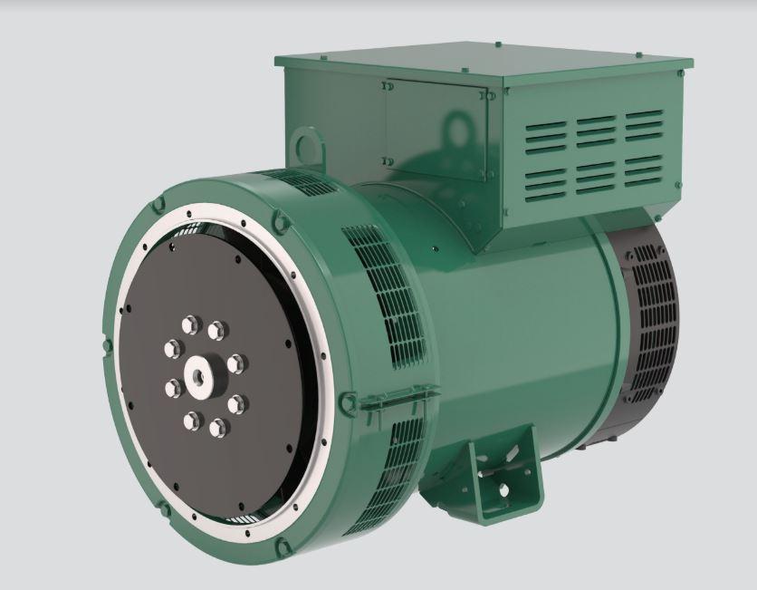 250kVA 400V Leroy-Somer Alternator - LSAP45L1 250kVA 400V Leroy-Somer Alternator - LSAP45L1