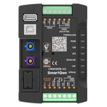 SmartGen CMM366B-4G - Cloud Monitoring Over 4G Network