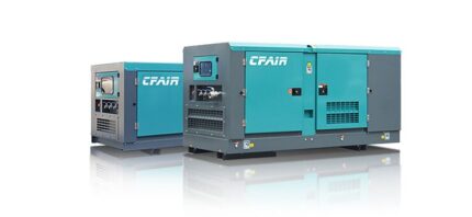 185 CFM FAWDE Air Compressor - Box Type - CF185B-7